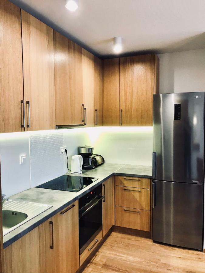 Apartamenty Rodzinne Z Ogrodkiem Pogorzelica  Exterior photo