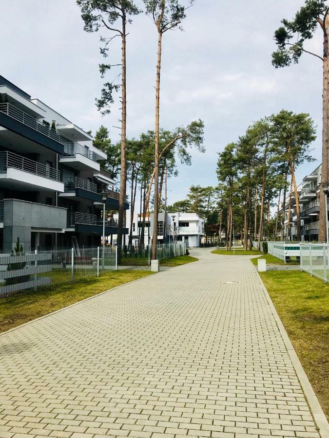 Apartamenty Rodzinne Z Ogrodkiem Pogorzelica  Exterior photo