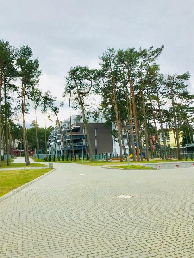 Apartamenty Rodzinne Z Ogrodkiem Pogorzelica  Exterior photo